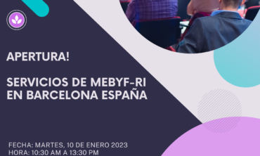 Apertura! Servicios de la fundación Mebyf-RI en Barcelona, España